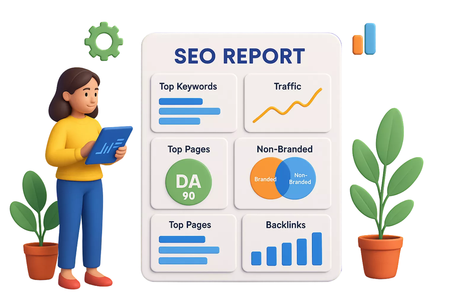 Comprehensive Site Audits & Strategic Planning